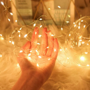 BEAUTY IN THE LIGHT | Atmospheric Birthday Decorative Light String