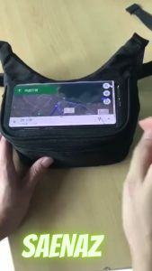 Holder Motor Tas Motor Tas Ikat Pinggang Lari Waist Bag HP Waterproof Handphone Touchscreen