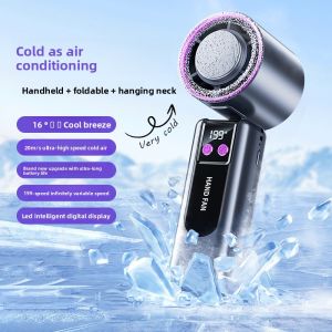 JIFANPAUL | Ultra-fast Powerful Cooling Portable Desk Neck Fan USB Mini Outdoor Cooling Device