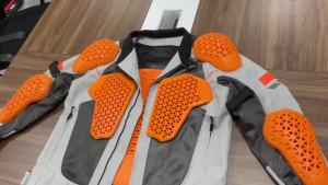 MOTOCENTRIC | CE Motorcycle Protective Gear Insert Back Protection Motocross Jacket Protector Shoulder Pads Elbow Pad Motorcycle Equipment