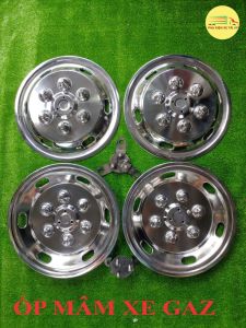 Ốp Mâm Inox Xe Gaz 16 chổ