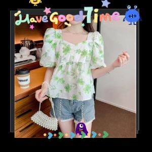 LHSunshine สูงสำหรับกันชัดเจน - เสื้อผ้าแฟชั่น เสื้อผู้หญิง มาใหม่ พร้อมส่งน๊า 3 สี 3 สไตล์ ผ้าดี ดีเทล แต่งลายดอกไม้ สีพาสเทล คุณยิ้มทำงาน ใส่ทำงานที่เริ่มต้น