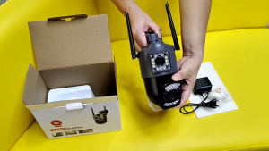 xiaomi Buy 1 Take 1 V380 Pro CCTV Camera dual lens WiFi Wireless Outdoor IP Security Cameras 4K 8Mp