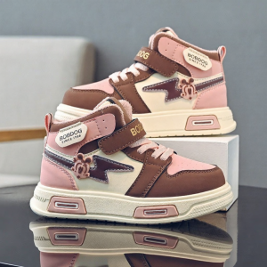 Bobdog | Winter Warm Lined Girls Canvas Shoes