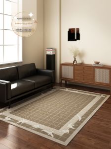 ZHIBAIJIA | Modern Chinese Zen Carpet Can Wipe Waterproof