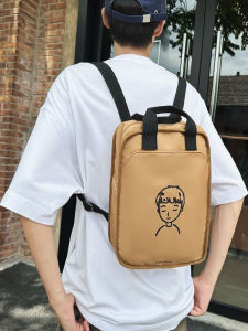 New Lightweight Dual-Shoulder Backpack for Boys Primary School Tutoring Bag Grade One And Two Study Trip Backpack Easy to Carry