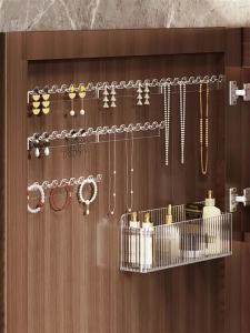 evesigar | Wall Mounted Necklace Jewelry Display Rack