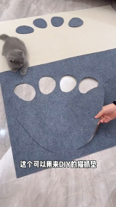 Cat Scratching Mat Large Size Trimmable Self Adhesive Carpet Pad Furniture Protector Sofa Corner Guard Pencakar Kucing