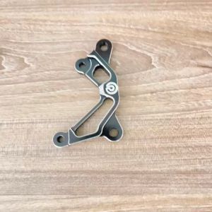 Pát trước Sirius đĩa 260/267 xài heo 2 Piston đối xứng 2 line