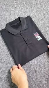 Kaos Polo Shirt Distro BUGS Lengan Pendek | Kerah Pria - Kaos Pria Berkerah