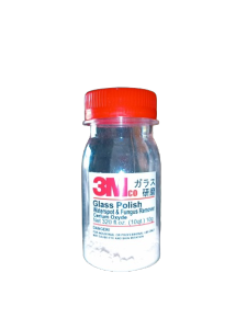 Penghilang Baret dan Jamur Kaca Waterspot Remover Kaca Mobil 3M CO Cerium Oxide Serium Oxyde