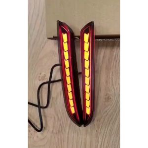 HONDA CITY 2023 24 RS V E S SPEC FACELIFT RUNNING SIGNAL REAR BUMPER REFLECTOR TAIL BRAKE LIGHT 3RD