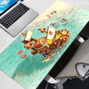 Bandai | 90x40cm Mouse Pad One Piece Gamer Anime Large Computer Notebook Pc Mousepad Carpet Gaming Accessories Keyboard Desk Mat