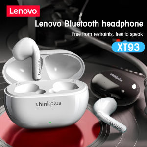 100% Original Lenovo Thinkplus XT93 TWS 5.2 Wireless Bluetooth Earbuds HiFi Music Earphone With Mic Headphones Sports IPX4 Waterproof Headset Bilateral Stereo Mini Bluetooth Earbuds Long Standby