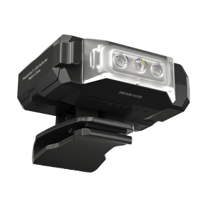 Mini Super Bright Patrol NITECORE CL10 Clip-On Light LED Headlamp Waterproof Outdoor Camping Travel Lighting