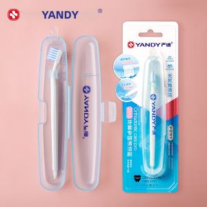 Yandy | Orthodontic Retainer Denture Cleaning Toothbrush
