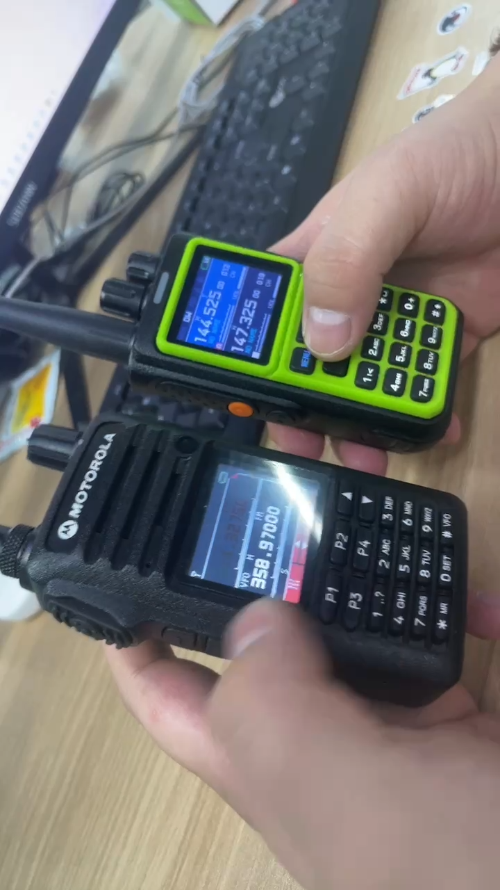 Motorola Walkie Talkie 30KM Long Distance HX8100 15W Two Way Radio FM Intercom IP54 Waterproof Suitable for various scenarios Outdoor 6800mAh Battery