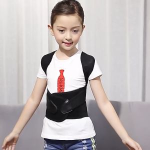 Korektor Punggung Adjustable/ Sabuk Postur/Korset Penyangga/Penegak Punggung-Penyangga Anak Remaja Dan Dewasa Universal
