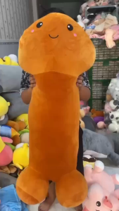 Gấᴜ Bông Con Ciu dài 1m2 Ciu bông đáng yêu đồ chơi nhồi bông quà tặng bạn trai gối ôm dài cute SLL