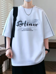 YISHIFANHUA | Loose Casual Style Gradient Print T-Shirt