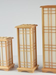 HONGXINGTU | Japanese Zen Style Bamboo Floor Lamp