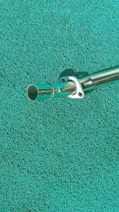 Xmax stock stainless elbow