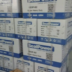 Pin SealPower AAAAApin than(carbon)1.5V chất lượng caopin tiểu R6Ppin đũa R03