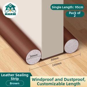 FEIZHUXIANSEN | Draft Blocking Weatherproof Door Seal