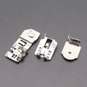 1-10Set Battery Holder for WII Game Remote Controller Joystick Joypad Nunchuck Hand Curved Game Handle Accessories