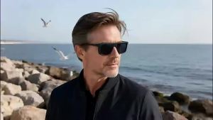 Vintage Polarized Sunglasses Men 2026 Fashion Square Eyewear Male Sun Glasses Vintage Driving Eyeglasses Sport Shades UV400