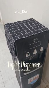 Taplak Cover Dispenser Galon Bawah