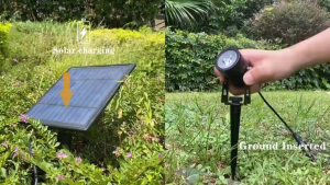 New 15 In 1 LED Solar Garden Lights Outdoor Solar Powered Lamp Waterproof Landscape Lighting For Pathway Patio Yard Lawn Decoration【Original+24hours delivery】