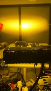 จัดส่งฟรี + เก็บเงินปลายทางไฟหน้า Mini Motor 5 LEDใหม่ สว่างจ้า กันน้ำ ติดตั้งง่าย