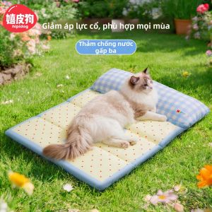 hipidog | Đệm Ngủ Thú Cưng Phong Cách Công Chúa Chống Nước Dùng Quanh Năm