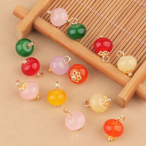 Nút Trang Trí Kiểu Trung Quốc Cho Áo Sơ Mi Và Áo Len Cardigan Phong Cách Hanfu Cổ Điển Bằng Đá Pha Lê Mô Phỏng Áo Trang Phục Tang