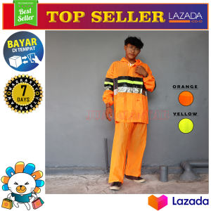 Elmondo Jas Hujan Setelan Flash 916 - Promo Mantel Ujan Raincoat Wanita Dewasa Murah Paling Bagus Dicari Anti Tembus Air