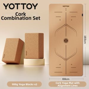 YOTTOY | High Density Anti-Slip Yoga Brick