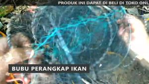 Miloku Bubu Perangkap Jebakan Jaring Jala Prangkap Lipat Bulat Ikan Udang Kepiting Sungai Danau Laut Alat Pancing Fish Trap Net 25 30 33 cm