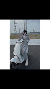 Áo Choàng Nắng Dáng Dài Chất Cotton 1 Lớp Dày Siêu Đẹp - LCXAN42