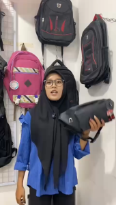 Tas Waistbag Waterproof Original PEGE Caleb Slingbag Tas Slempang Pria - PG 9121