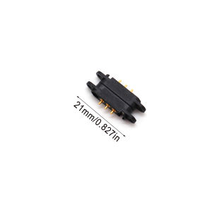 Bộ Đầu Nối Nam/nữ Từ Tính Có Tai Nối Dài 200mm/360mm Cho Xe RC DIY Có Các Tùy Chọn 2/3/4/5/6/7/8 Chân