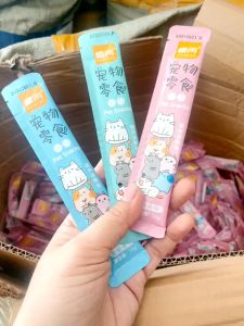 [Giá sỉ] rẻ nhất Súp thưởng ShizukaCatfood… cho mèo thanh 15g 50- 100 thanh mix vị tự chọn