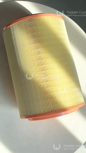 Lọc gió máy lọc gió động cơ dùng cho Hyundai County máy cơ Hyundai Mighty 3T5 HD65 HD72 HD99 kích thươc 200x263 mm