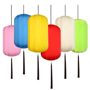 Waterproof Winter Melon Lantern Style Decorative Hanging Light