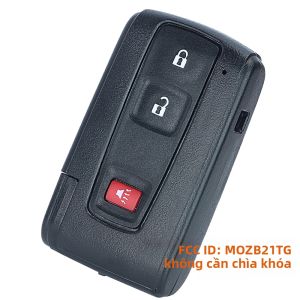 KEYECU 312 MHz ASK Chìa Khóa Điều Khiển Từ Xa Thông Minh Fob Dành Cho Toyota Prius Hybrid 2004-2009 3 Nút 89994-47061 Tương Thích Với Các Mẫu Xe 2004-2008