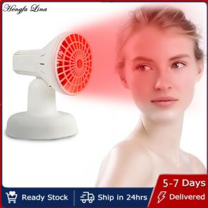 Hengfa Lina Red Light Therapy Peauty Instrument Electric Baking Heating Desktop Intelligent Red Light Baking Lamp Holder Relieving Acne