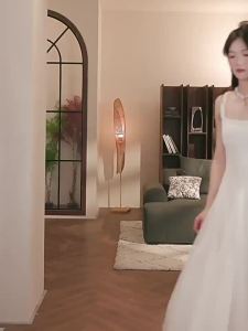 Elegant French New Spring Fashion White Sleeveless Dress