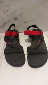 Carvil Sandal Wanita FINOLA TB - BLACK/RED