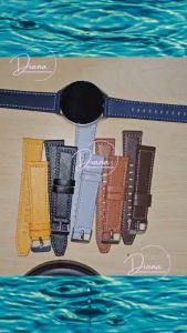 Strap Pengganti Bahan Kulit PU untuk Vivoactive 5 Forerunner 165 & Venu Venu SQ