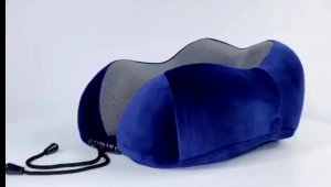 Travel Pillow U-Shape Memory Foam Neck Pillow Airplane Office Cervical Pillows Flight Sleeping Neck Support